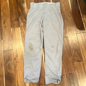 Men’s Alleson Grey Baseball Pants